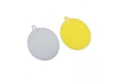 China Multifunction Dish Cleaning Pad Sponge Kitchen Silicone Brush For Washing Dishes supplier