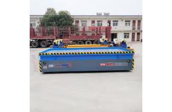 China Customized 40 Tons Transfer Trolley For Steel Manufacturing Workshop supplier