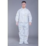 Personal Protective 55GSM Microporous SF Waterproof Coverall for sale