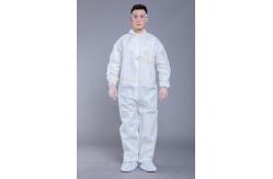 China Disposable Microporous Personal Protective Coverall AAMI Level 3 supplier