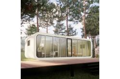 China Smart Capsule Houses Apple Prefabricated Pod Homes Cabin OEM supplier