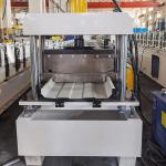Crimping Roofing Standing Seam Machine Hydraulic Roll Forming for sale