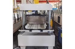 China Crimping Roofing Standing Seam Machine Hydraulic Roll Forming supplier