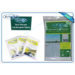 Eco Friendly Horticulture Vegetable Garden Weed Barrier Fabric Anti UV Packed In Agriculture Non Woven Cover for sale