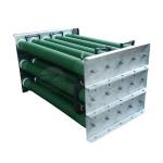 High Power Tubular Fixed Wire wound Resistors Mounted on Frames for sale