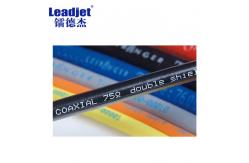 China 48 Dots Leadjet Small Character Continuous Inkjet Printer 10000 Bottles/Hour Speed supplier