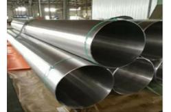 China ±1% Tolerance Stainless Steel Round Tubing 2mm-550mm Diameter With Temperature Resistant supplier