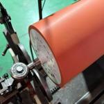 High Speed Slitter Machine Press Slitter Roller Polyurethane Rubber Conveyor Rollers for sale