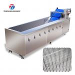 Circulating Showers Floater Removal Industrial Fruit Washing Machine Honeydew Melon for sale