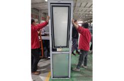 China OEM Double Glazed Aluminium Awning Window Top Hung 48 x 24 supplier