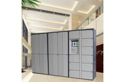 China Laundry Storage Smart Locker Intelligent Cabinet Control ID / Fingerprint / Barcode / Payment supplier