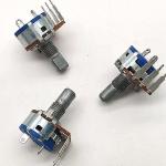Diameter 16mm Rotary Switch Potentiometer A10k 3 Pin Speaker Soundbox