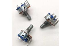 China Diameter 16mm Rotary Switch Potentiometer A10k 3 Pin Speaker Soundbox supplier