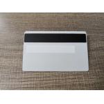 White Magnetic 0.4mm Metal Business Member Card for sale