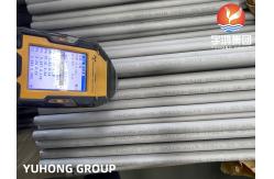 China 1.4541 Heat Exchanger Tube Astm A312 A213 A269 Tp321 Pickled / Annealed supplier