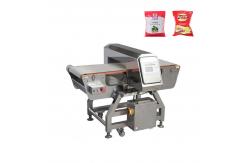 China Industrial Metal Detector Machine Food Grade Automatic For Snacks supplier