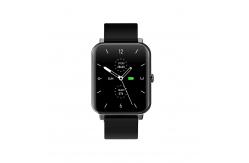 China Black Waterproof Smart Watch Life Monitoring Assistant Voice Control Home Device supplier