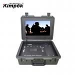 Professional 17inch Standard Video Wireless Transmitter And Receiver with Remote Control -105dBm RF Level Input for sale