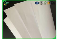 China 80g Absorbing Printing Ink Glossy Coated Paper For Making Note Book supplier