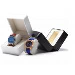 Custom Size Wrist Watch Packaging Box ISO Pu Leather Watch Box