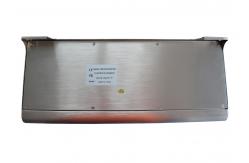 China SUS304 IP68 Wall Mounted Metal Keyboard With Mechanicall Trackball supplier