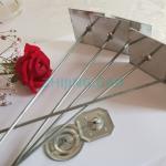 Self adhesive Tape 230mm Insulation Pins Galvanized Steel for sale