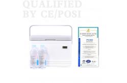 China Phefon Rotating Handle Portable Ice Cooler Box With PU Foam Insulation supplier