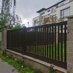 Balcony Aluminum Stair Railing Fence Balusters Customized