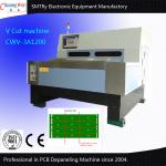 High Speed Steel Spindle PCB Cutting Machine 0~50m / Min Cutting Speed for sale