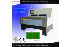 China High Efficiency V-groove Machine for PCB Assembly V-cut Machine supplier