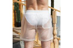 China Beach Shorts Sweat Resistant Translucent TPU Fabric supplier