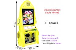 China Arcade-style Game Cabinet Unique Yellow Experience Endless Excitement Game Machine supplier