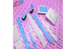 China LED Lamp Heat Resistant Adhesive Thermal Conductive With Ceramic Filled Silicone Elastomer supplier