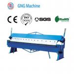 1220mm Hand Shear Cutting Machine Brake Electric Metal Folding Machine for sale