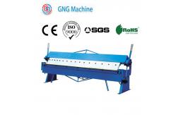 China Precision Folding Metal Brake Machine Iron Plate Hydraulic Metal Bender supplier