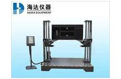 China ISO 2248 Wings Drop Testing Machine With Electric Transmission supplier