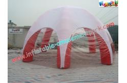 China Customized Inflatable Party Tent , Inflatable Spider Dome Marquee For Event supplier