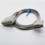 Reusable 10 Lead Wires Schiller EKG Truck Cable For Patient Monitor for sale