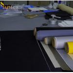 Fireproof Silicone Coated Fiberglass Cloth For Thermal Insulation Mattress for sale