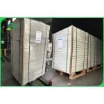 Biodegradable Grade A Uncoated Newsprint Paper 45gsm In Sheet Customized for sale