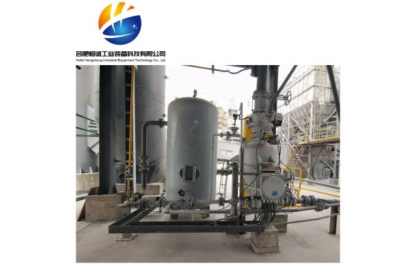 Industrial Dense Phase Conveying Pump System - Low Maintenance Fly Ash Handling System