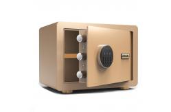 China Home Brown Digital Electronic Security Safe Box More Storage Space supplier