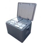 Recycled 100% Waterproof Insulated EPP Cooler Box For Camping for sale