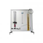 Pipes Training Fluid Mechanics Equipment T Shaped Structure for sale