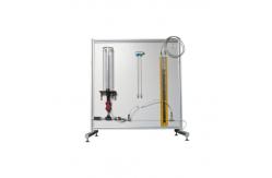 China Pipes Training Fluid Mechanics Equipment T Shaped Structure supplier