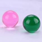 Play Resin Ball Transparent Acrylic Clear Juggling Balls