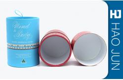 China Round Shape Paper Packaging Carboard Candle Box With Rope on The Top supplier