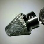 High Strength Stainless Steel Sintered Filter Cartridge Easy To Clean for sale