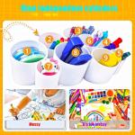 FDA Approved Multi Function Pen Holder ECO Friendly Container Box for sale