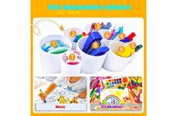 China FDA Approved Multi Function Pen Holder ECO Friendly Container Box supplier